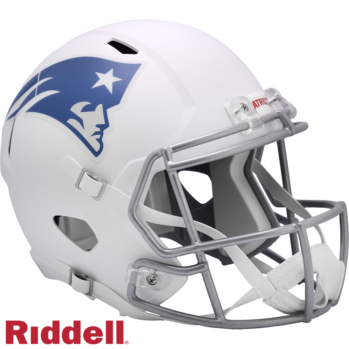 New England Patriots Full Size Replica Rivalries Helmet Riddell New In Box 57025