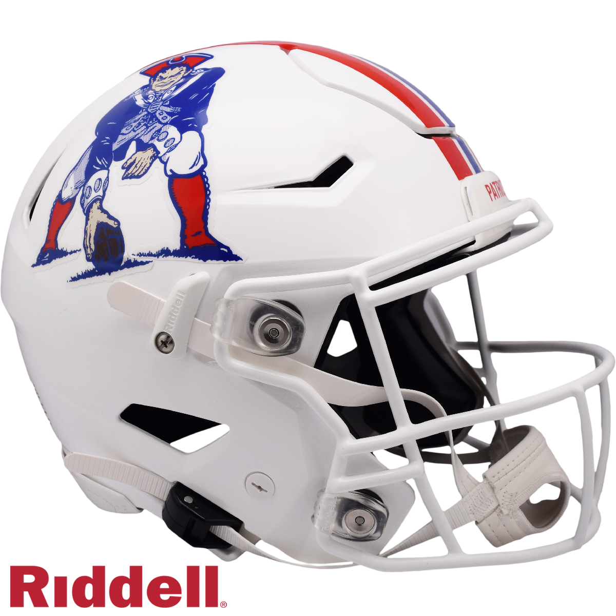 New England Patriots Authentic SpeedFlex TB Helmet Riddell New In Box 57035