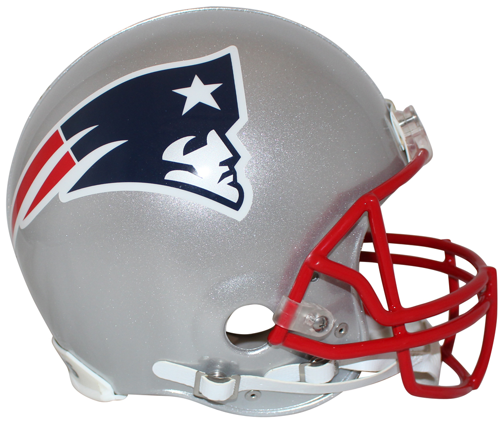 New England Patriots Full Size VSR4 Authentic Helmet 31889