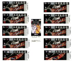 New Jersey Nets 11 quantity Ticket Lot 2007 & 2009 NBA Seasons 55542