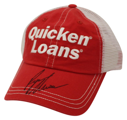 Ryan Newman Autographed/Signed NASCAR Quicken Loans Hat Beckett