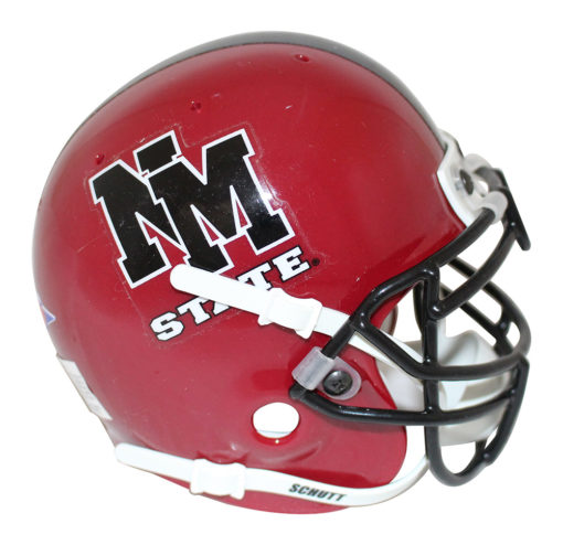 New Mexico State Aggies Authentic Mini Helmet 26309