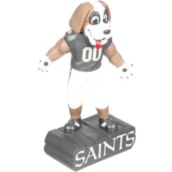 New Orleans Saints Mascot Statue Evergreen New 17401