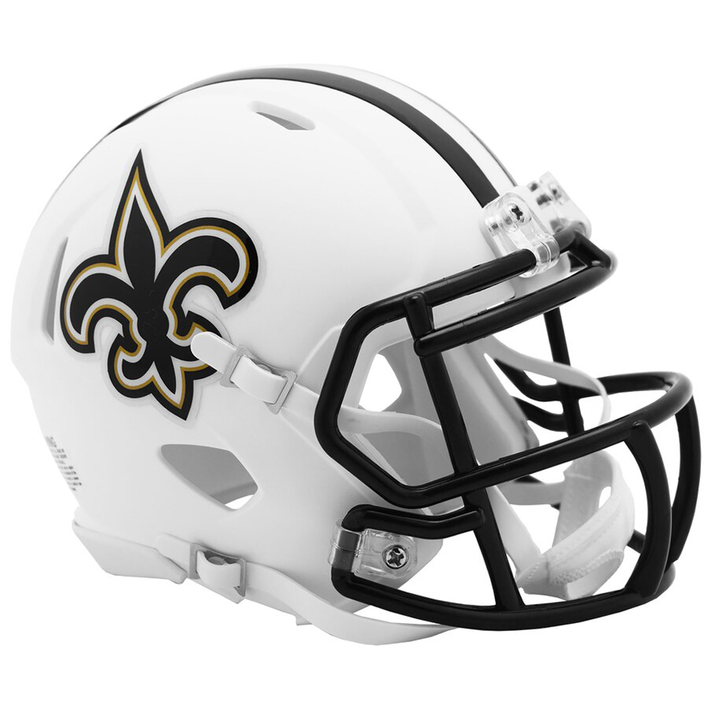 new orleans saints new football helmet