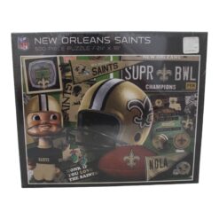 New Orleans Saints 18"x24" YouTheFan 500 Piece Retro Series Puzzle