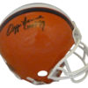 Ozzie Newsome Autographed Cleveland Browns TB Mini Helmet HOF BAS 22371