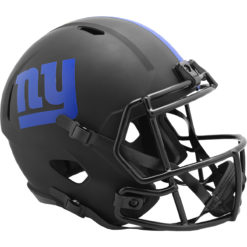 New York Giants Full Size Eclipse Speed Replica Helmet New In Box 26140