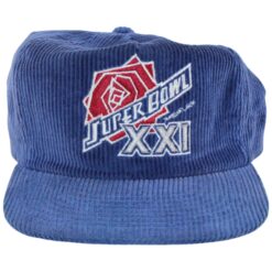 New York Giants Super Bowl XXI vs. Broncos Corduroy Style Adjustable Hat 55698