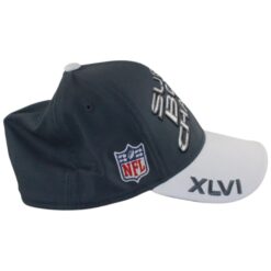 New York Giants Super Bowl XLVI Reebok Stretch One-Fit Hat 56038