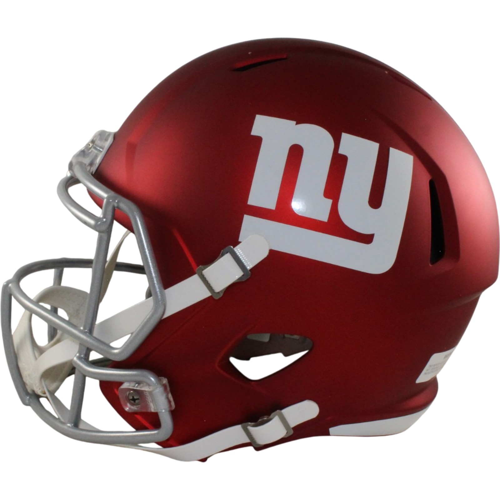 New York Giants Full Size Replica Blaze Helmet Riddell New In Box 16460 3 New York Giants Full Size Replica Blaze Helmet Riddell New In Box 16460