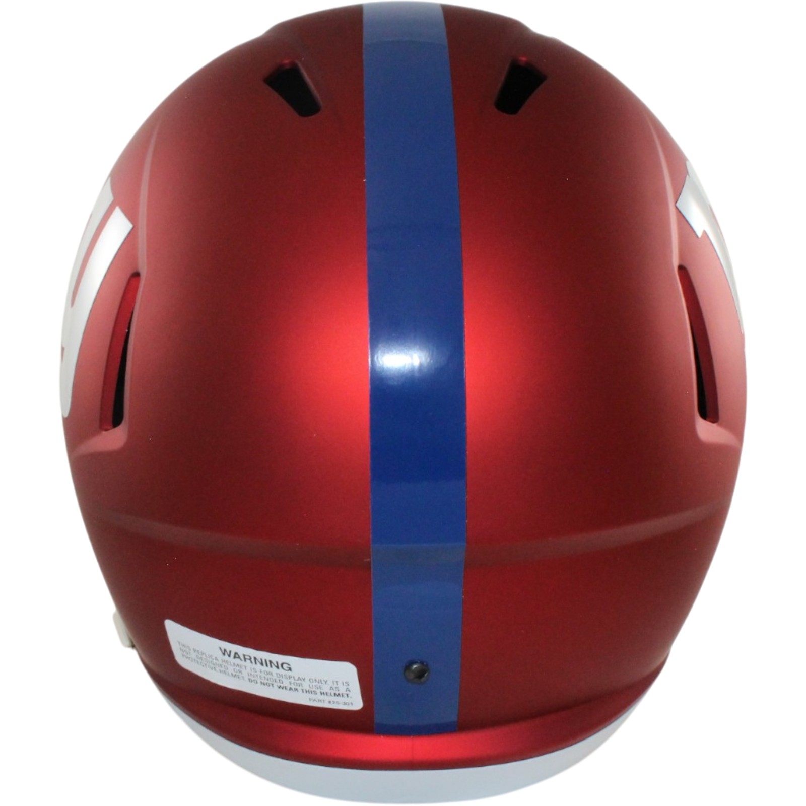 New York Giants Full Size Replica Blaze Helmet Riddell New In Box 16460 4 New York Giants Full Size Replica Blaze Helmet Riddell New In Box 16460