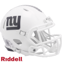 New York Giants Riddell New In Box 2024 Salute to Service Mini Helmet 48098