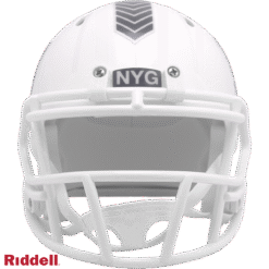 New York Giants Riddell New In Box 2024 Salute to Service Mini Helmet 48098