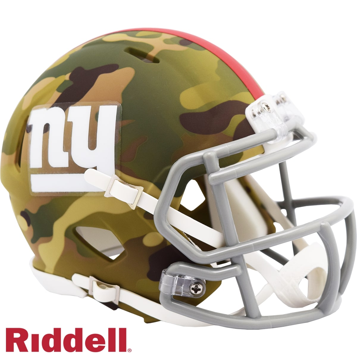 New York Giants Riddell New In Box Rare Limited Edition Camo Mini Helmet 26460
