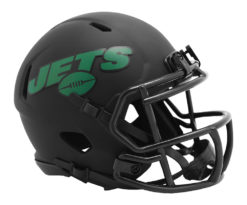 New York Jets Eclipse Speed Mini Helmet New In Box 26163
