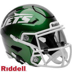 New York Jets Riddell Mid-Size Midi Helmet New In Box 58234
