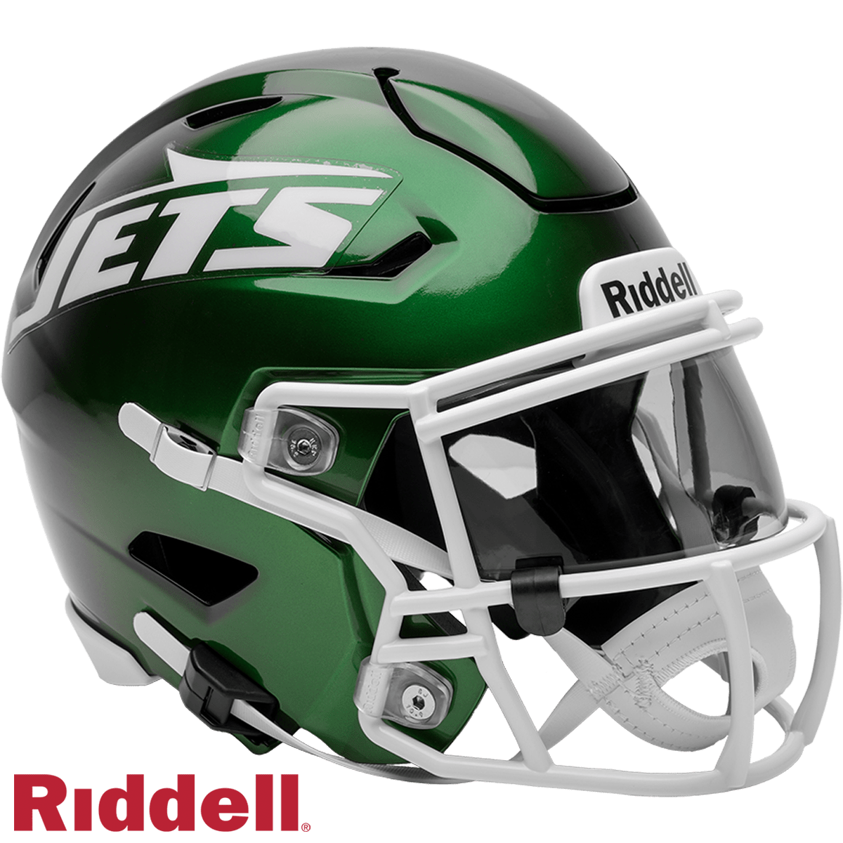 New York Jets Riddell Mid-Size Midi Helmet New In Box 58234