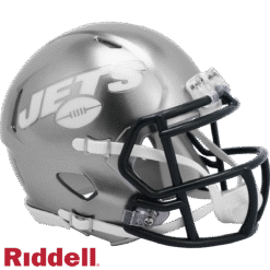New York Jets Flash Speed Mini Helmet Riddell New In Box 30733