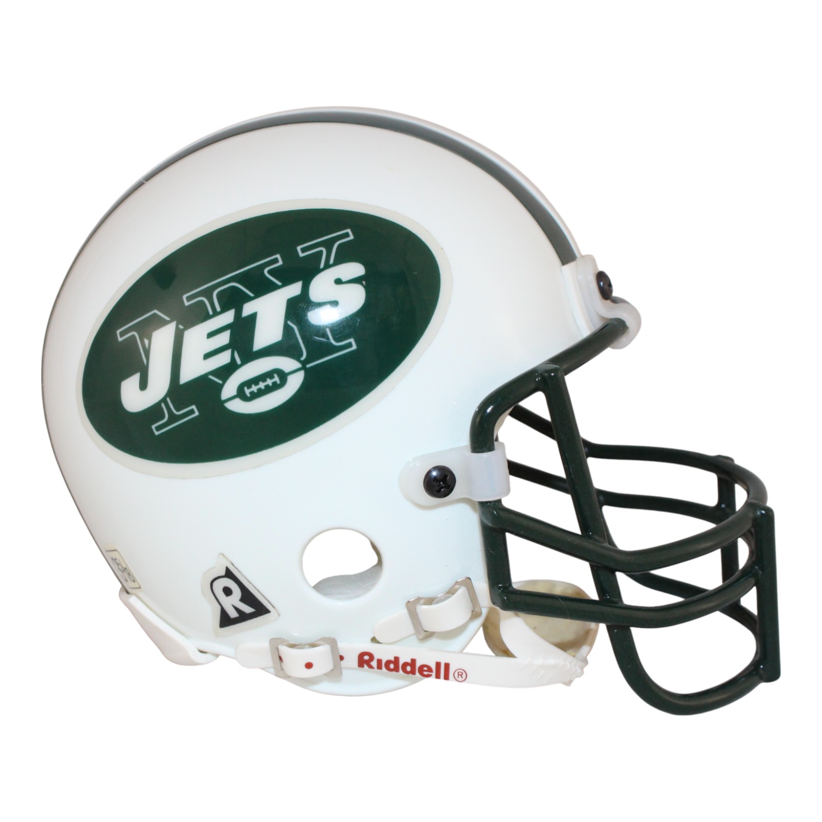 New York Jets Unautographed Mini VSR4 Authentic TB 98-08 NFL 51199