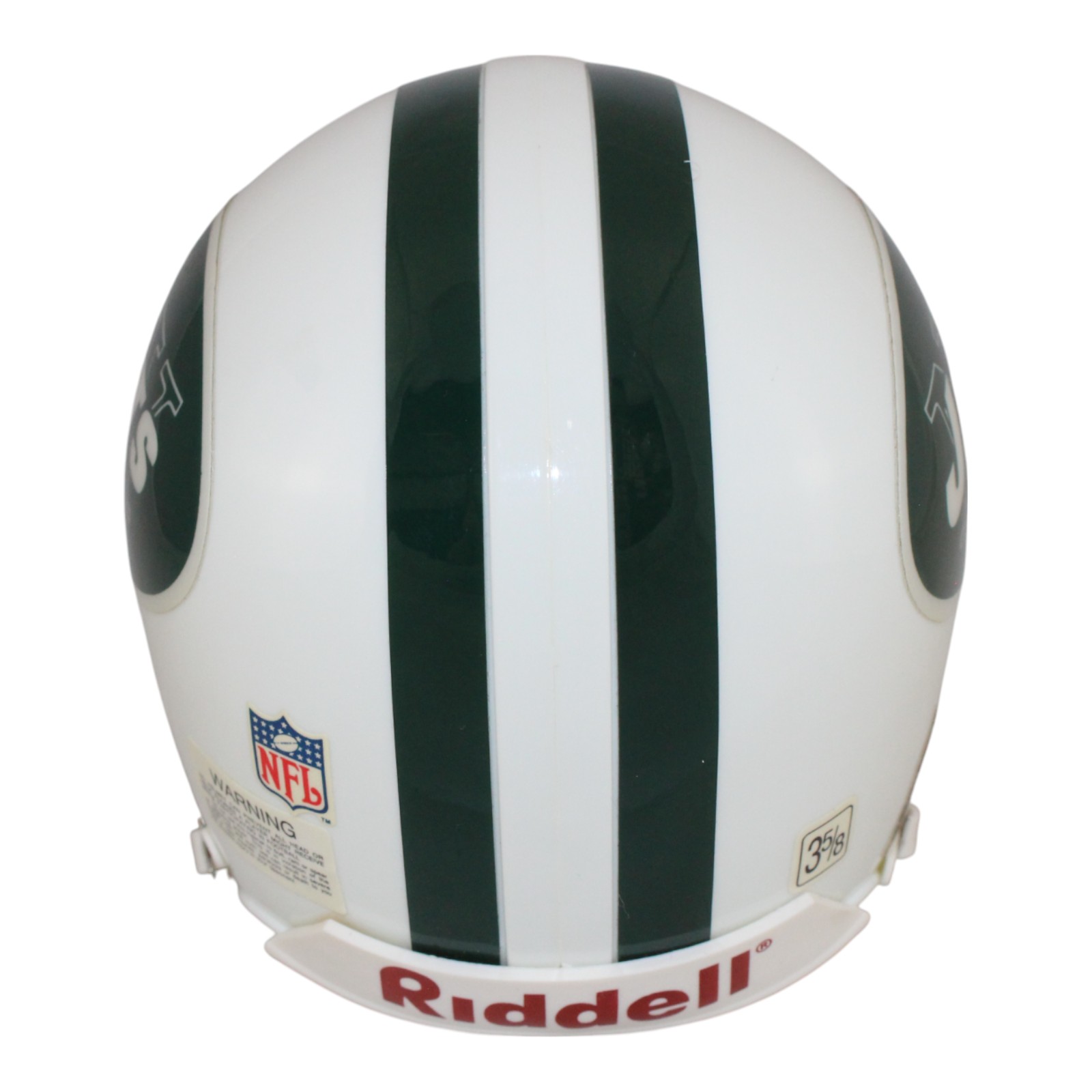 New York Jets Unautographed Mini VSR4 Authentic TB 98-08 NFL 51199