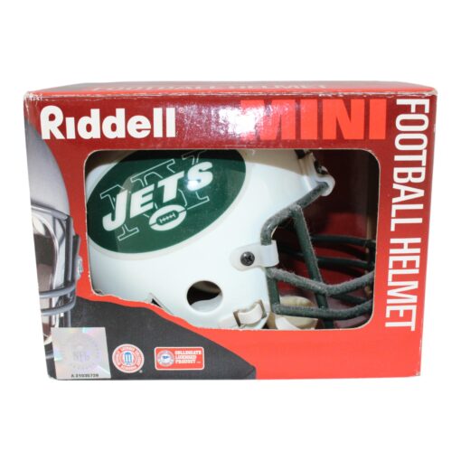 New York Jets Unautographed Mini VSR4 Authentic TB 98-08 NFL 51199