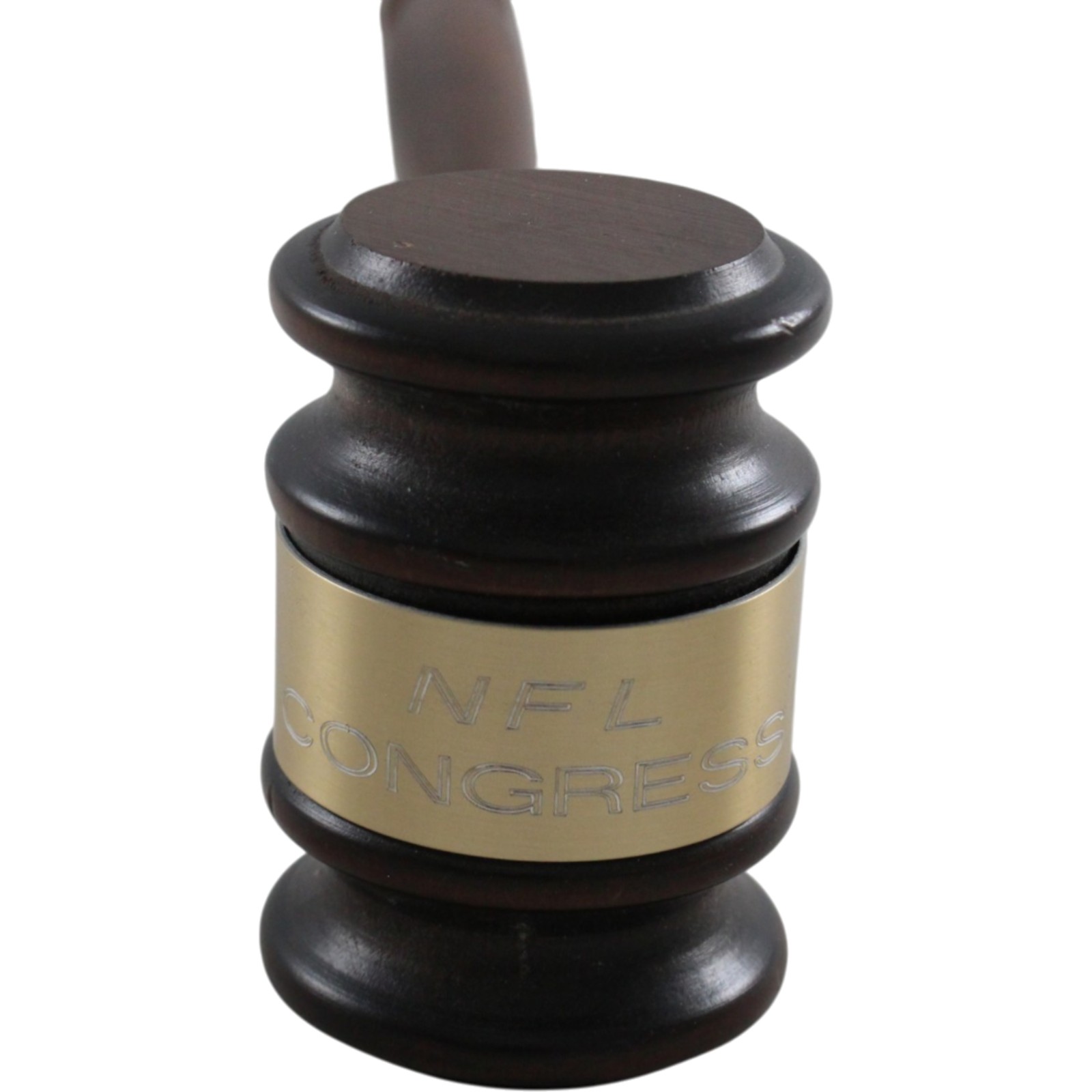 NFL Congress Wood Judge Gavel 55311