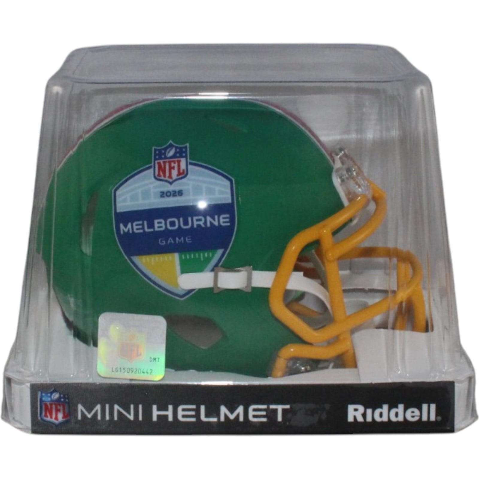 San Francisco 49ers Los Angeles Rams Melbourne 2026 Game NFL Mini Helmet 58253 6 San Francisco 49ers Los Angeles Rams Melbourne 2026 Game NFL Mini Helmet 58253