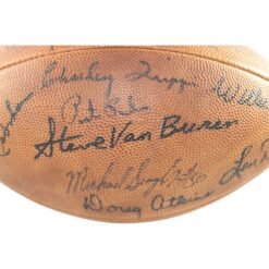 Dawson Csonka Van Buren +13 Autographed Wilson Rozelle NFL Football JSA 56051