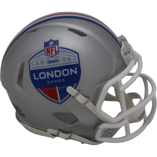 London Game 2024 NFL Mini Helmet