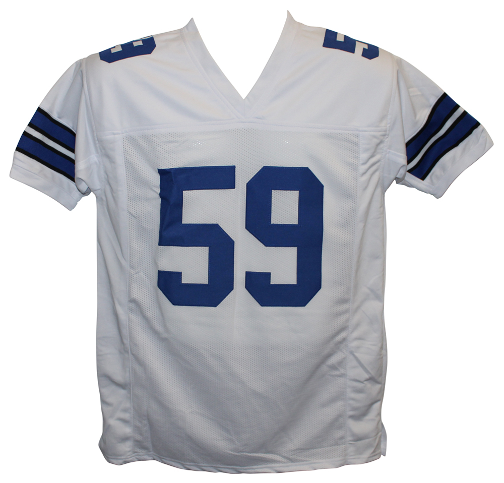 Dat Nguyen Autographed/Signed Dallas Cowboys White XL Jersey JSA 24991