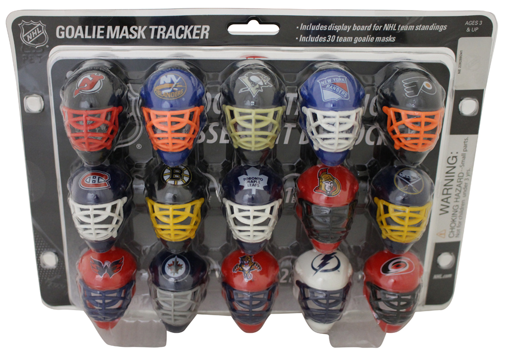 Goalie Mask NHL Pocket Pro Tracker Set 25985 Denver Autographs