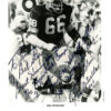 Ray Nitschke Autographed Green Bay Packers 8x10 Photo Personalized