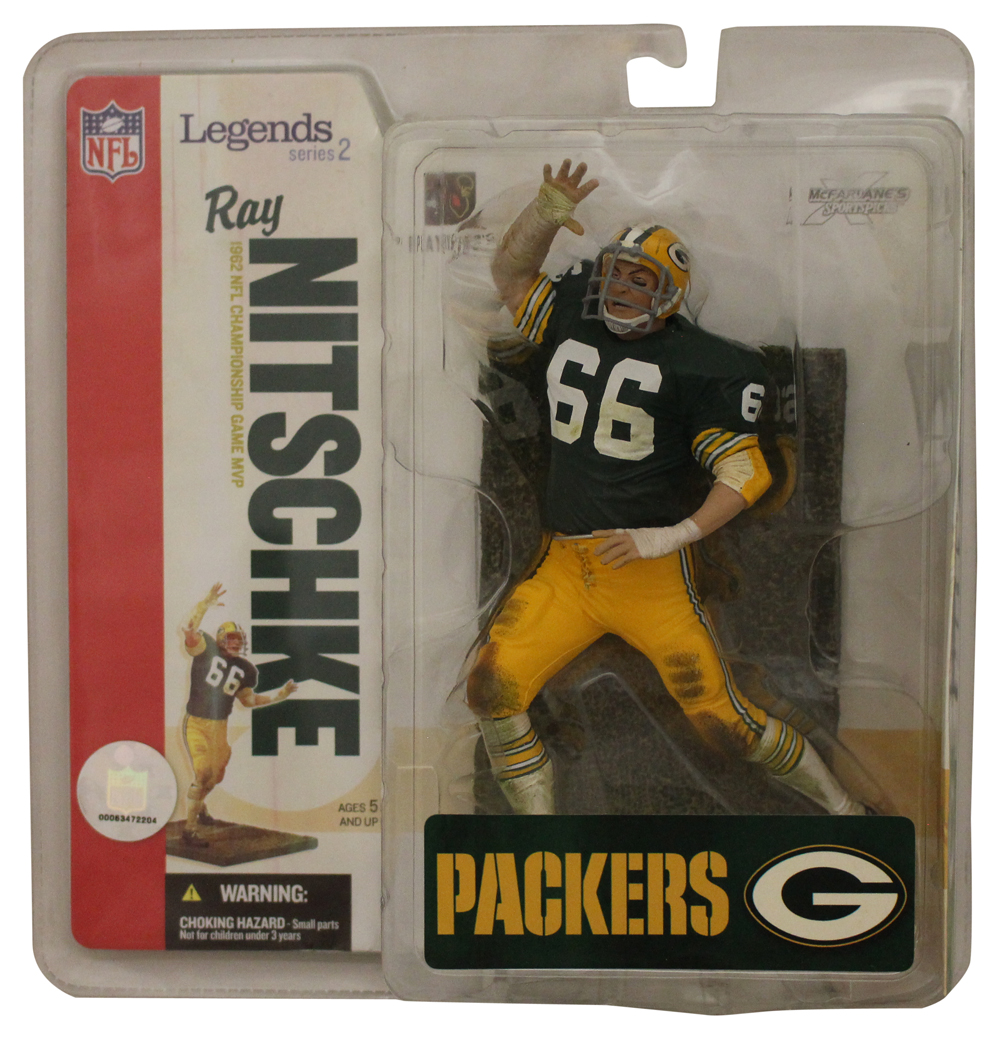 Ray Nitschke Green Bay Packers Sportspicks Series 2 McFarlane Figure 32039