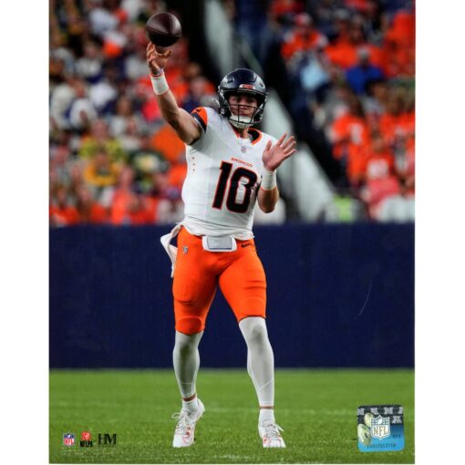 Bo Nix 8x10 Denver Broncos Photo