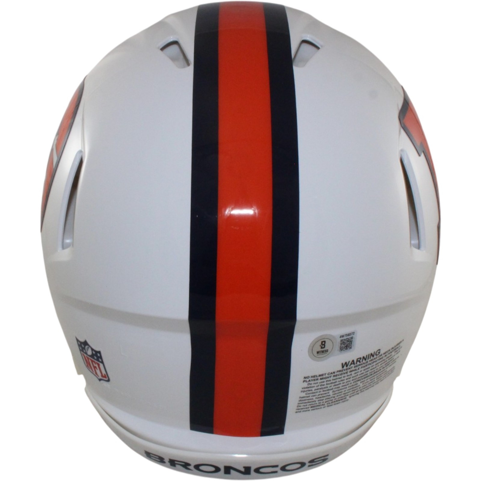 Bo Nix Autographed Denver Broncos Authentic 23 Alt Helmet Beckett Witness 56439 3 Bo Nix Autographed Denver Broncos Authentic 23 Alt Helmet Beckett Witness 56439