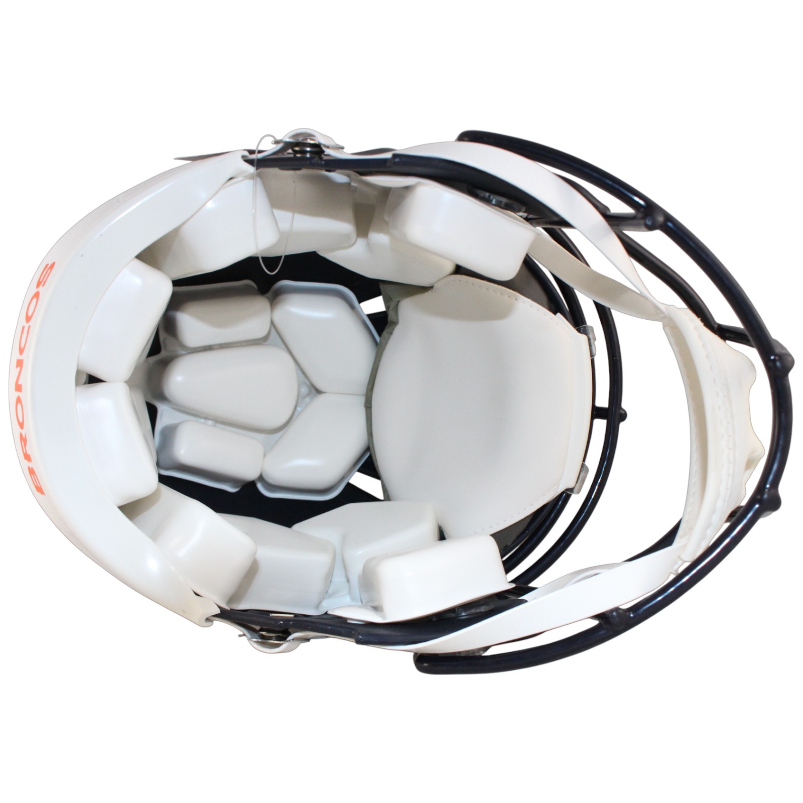 Bo Nix Autographed Denver Broncos Authentic Helmet Beckett Witness 53266 5 Bo Nix Autographed Denver Broncos Authentic Helmet Beckett Witness 53266