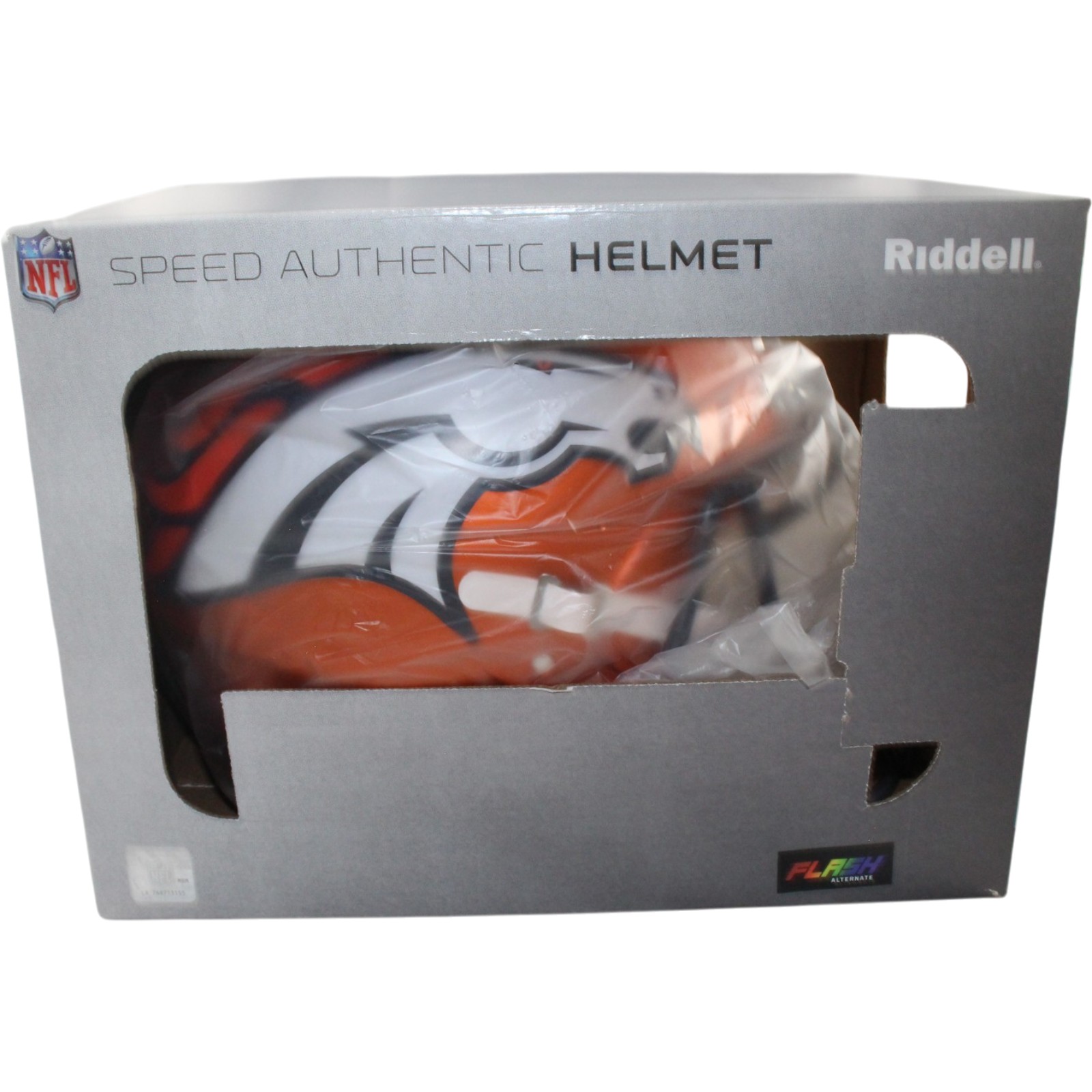 Bo Nix Autographed Denver Broncos Authentic Flash Helmet Beckett Witness 57284 6 Bo Nix Autographed Denver Broncos Authentic Flash Helmet Beckett Witness 57284