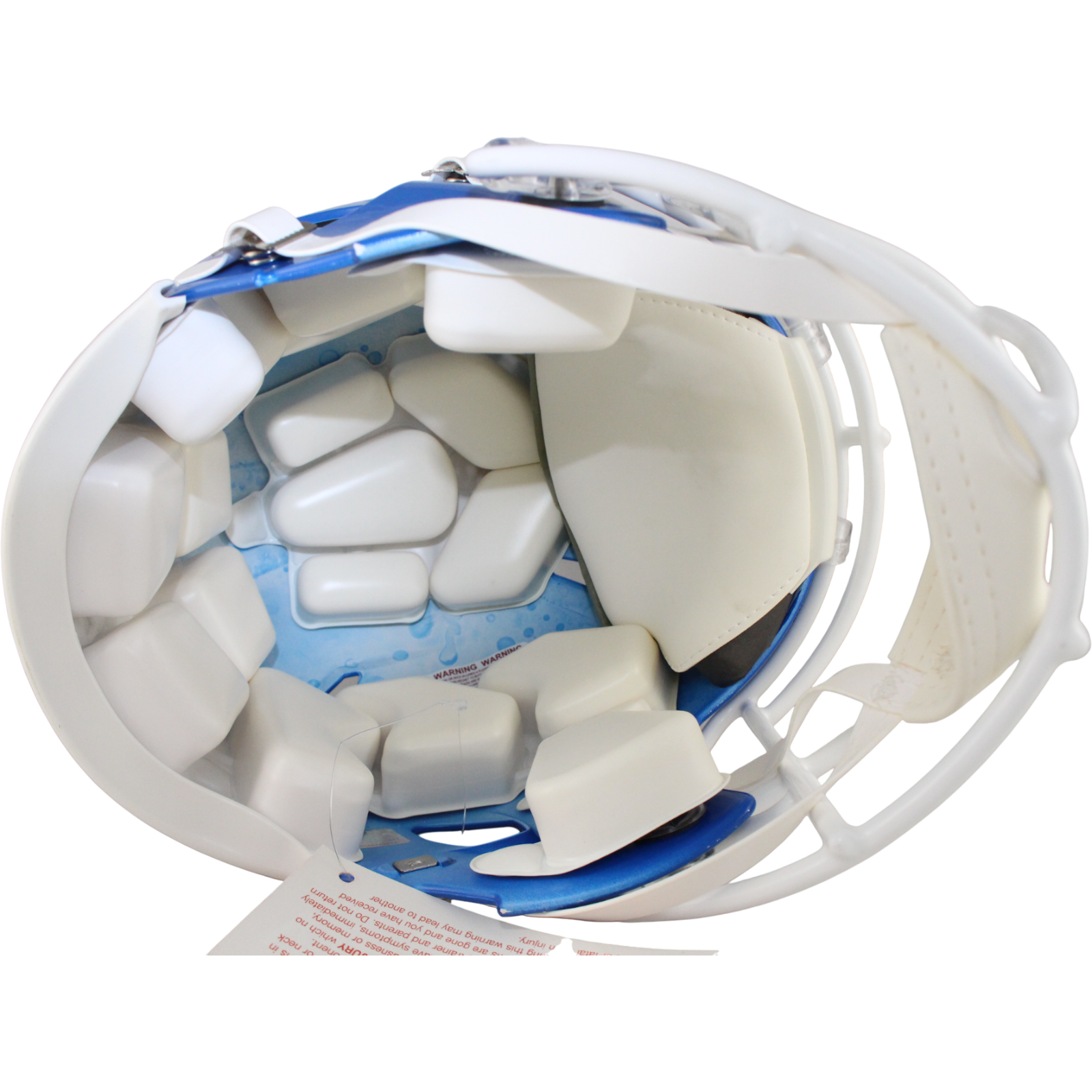 Bo Nix Autographed Denver Broncos Authentic TB Helmet Beckett Witness 53278 4 Bo Nix Autographed Denver Broncos Authentic TB Helmet Beckett Witness 53278