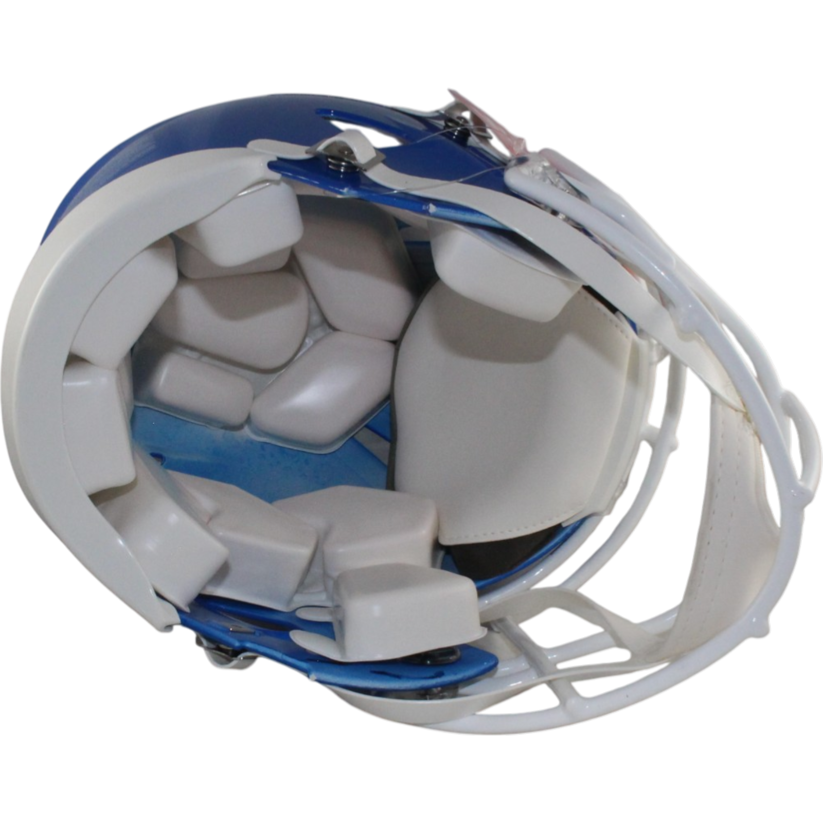 Bo Nix Autographed Denver Broncos Authentic TB Helmet Beckett Witness 55148 4 Bo Nix Autographed Denver Broncos Authentic TB Helmet Beckett Witness 55148