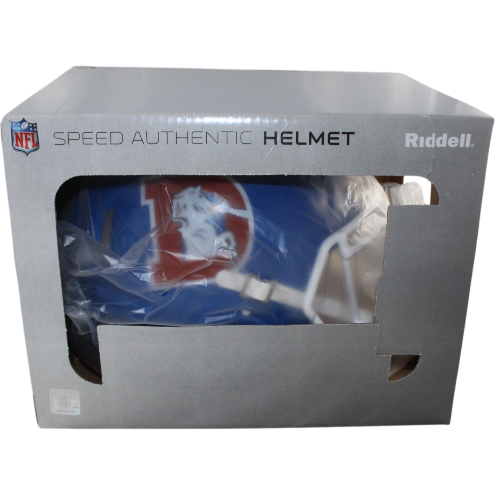 Bo Nix Autographed Denver Broncos Authentic TB Helmet Beckett Witness 55148 5 Bo Nix Autographed Denver Broncos Authentic TB Helmet Beckett Witness 55148