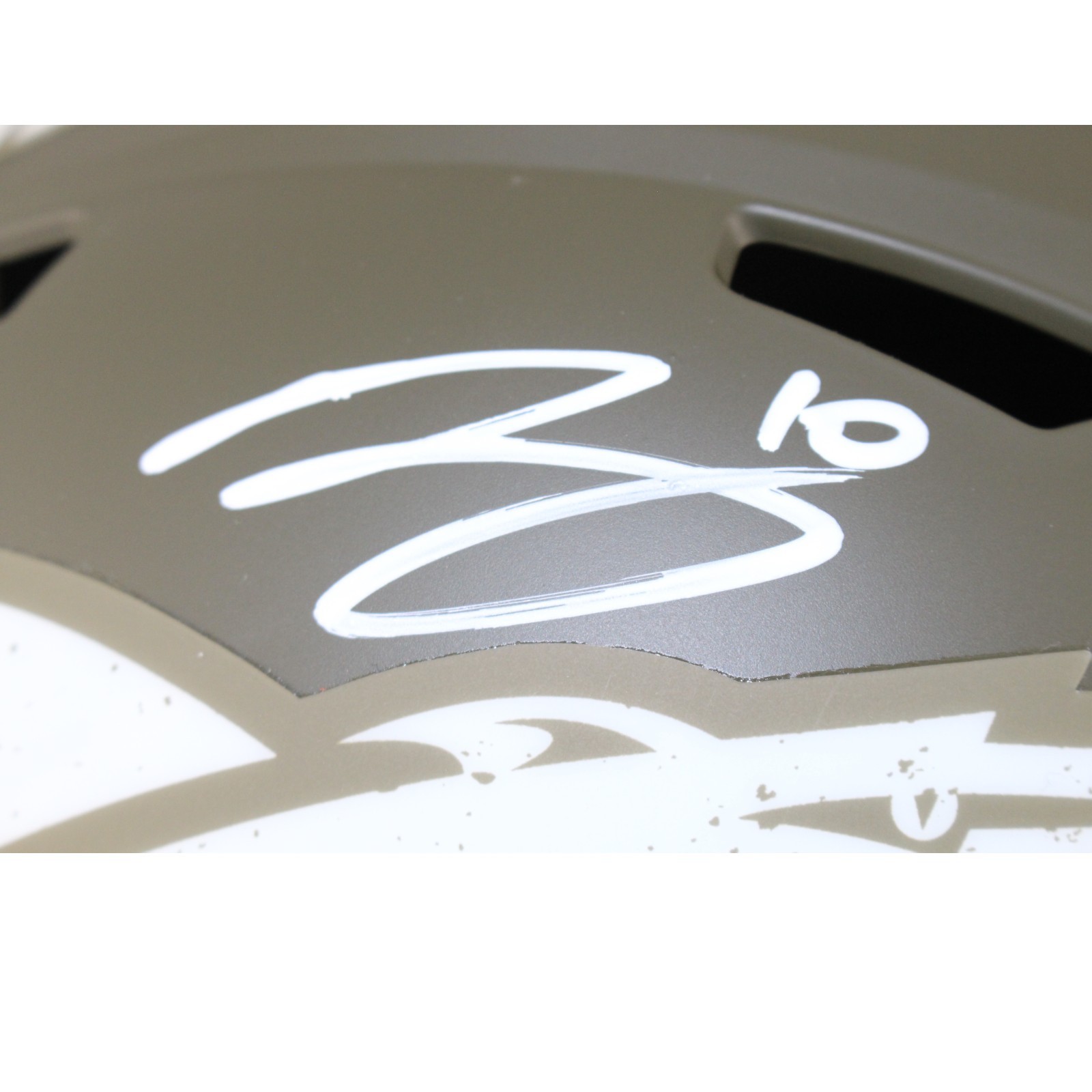 Bo Nix Autographed/Signed Denver Broncos F/S 22 STS Helmet Beckett Witness 53294 2 Bo Nix Autographed/Signed Denver Broncos F/S 22 STS Helmet Beckett Witness 53294