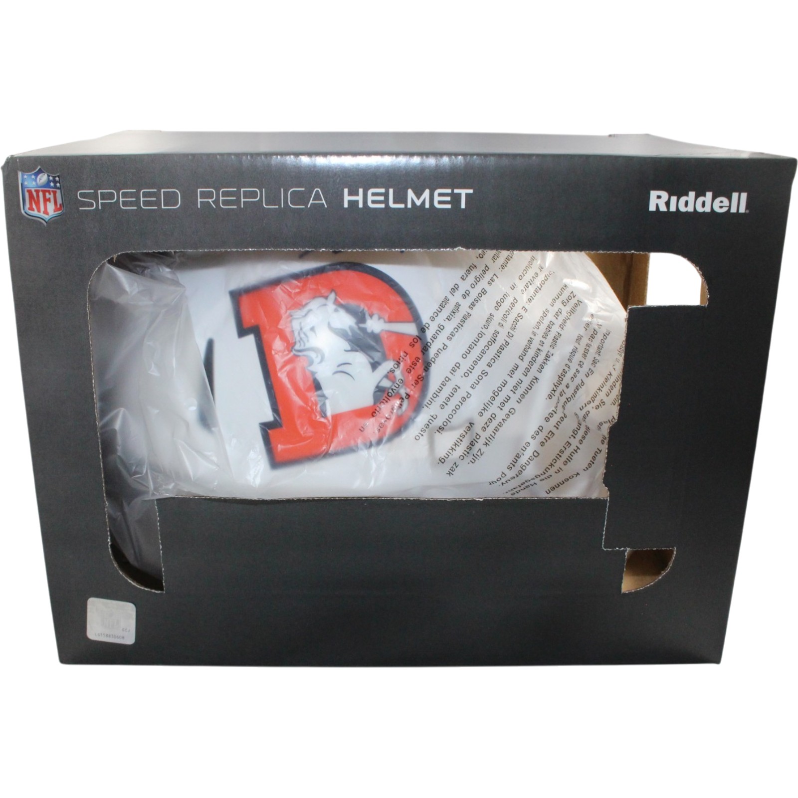 Bo Nix Autographed Denver Broncos F/S 2023 ALT Helmet Beckett Witness 57290 6 Bo Nix Autographed Denver Broncos F/S 2023 ALT Helmet Beckett Witness 57290