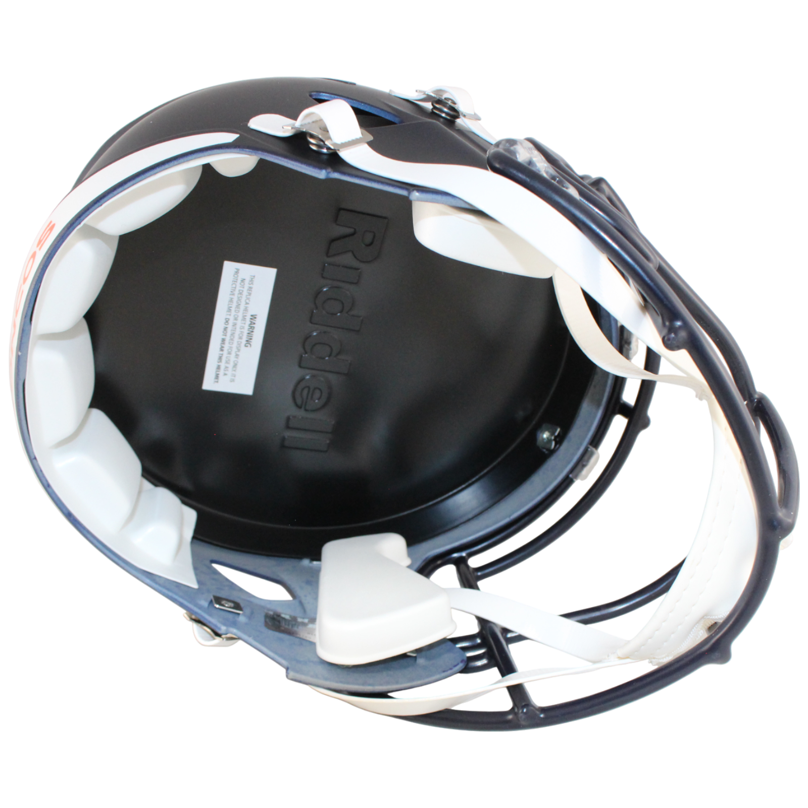 Bo Nix Autographed/Signed Denver Broncos F/S Helmet Beckett Witness 53268 5 Bo Nix Autographed/Signed Denver Broncos F/S Helmet Beckett Witness 53268