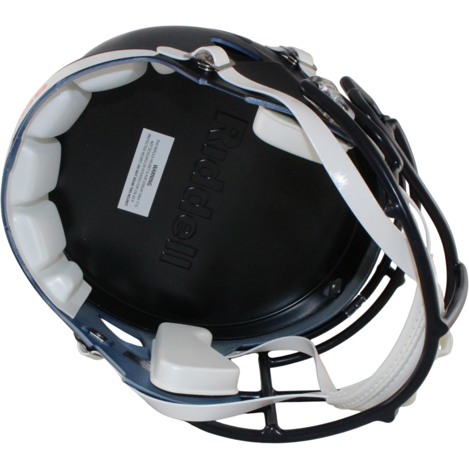Bo Nix Autographed/Signed Denver Broncos F/S Helmet Beckett Witness 56412 4 Bo Nix Autographed/Signed Denver Broncos F/S Helmet Beckett Witness 56412