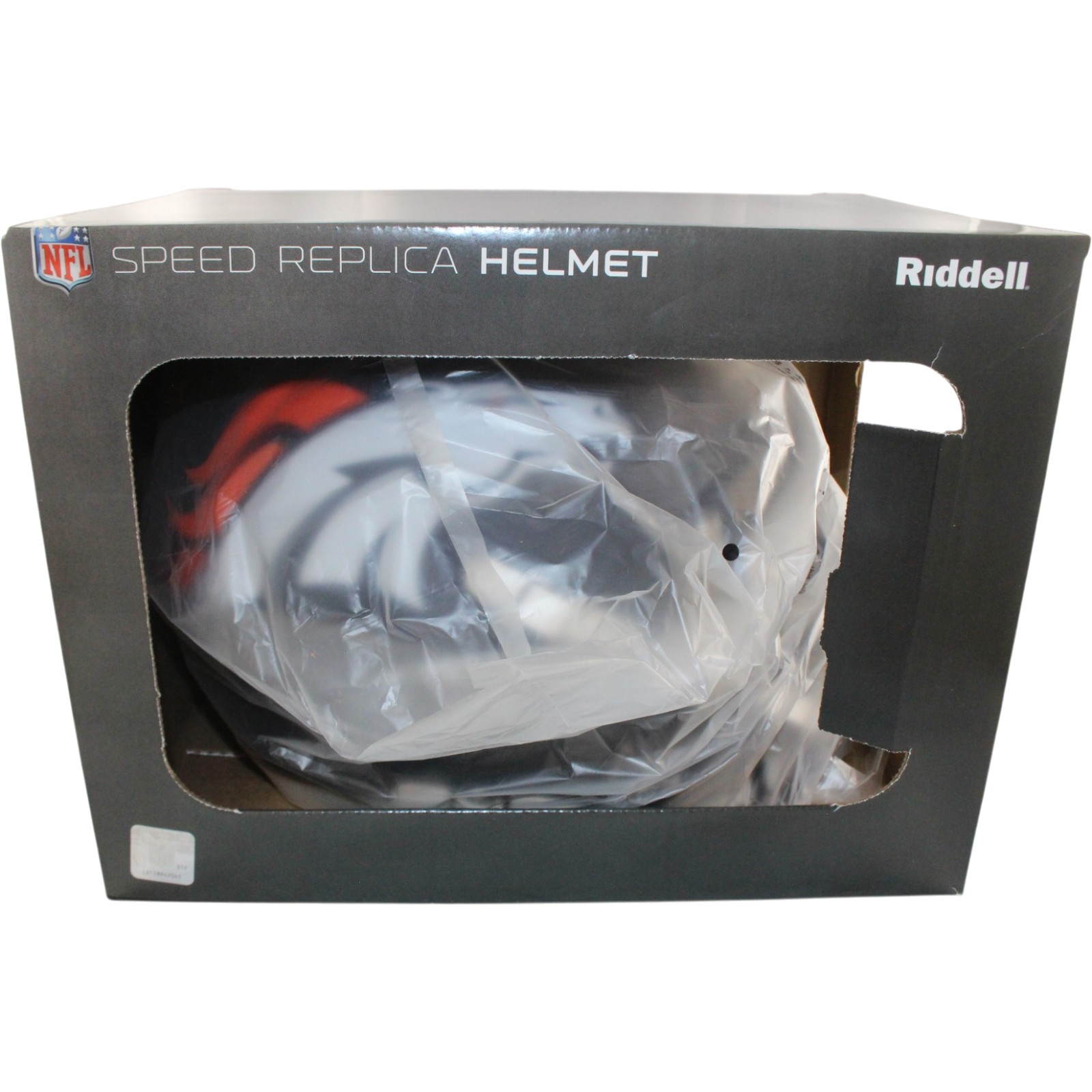 Bo Nix Autographed/Signed Denver Broncos F/S Helmet Beckett Witness 56412 6 Bo Nix Autographed/Signed Denver Broncos F/S Helmet Beckett Witness 56412