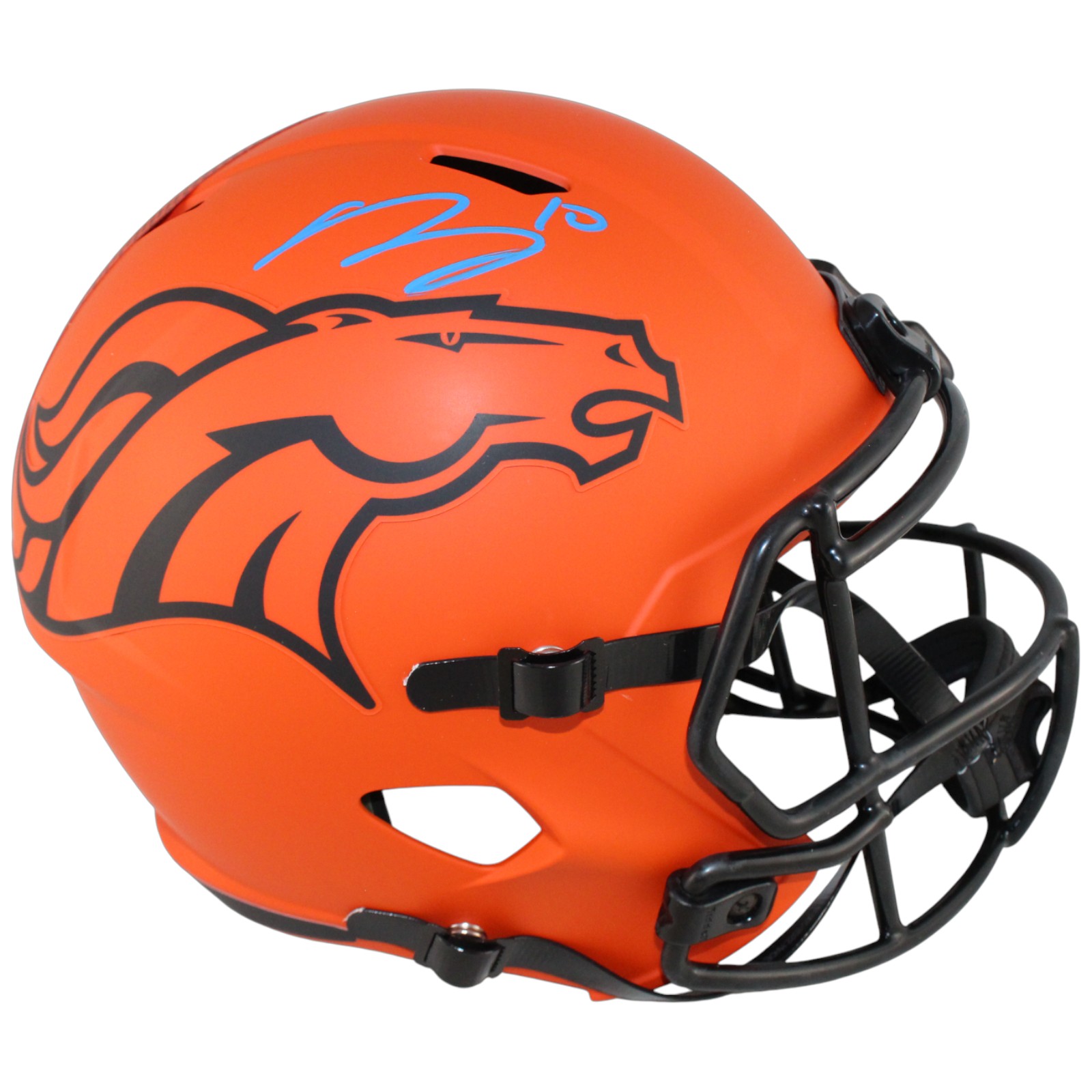 Bo Nix Autographed/Signed Denver Broncos F/S Rave Helmet Beckett Witness 53275 1 Bo Nix Autographed/Signed Denver Broncos F/S Rave Helmet Beckett Witness 53275