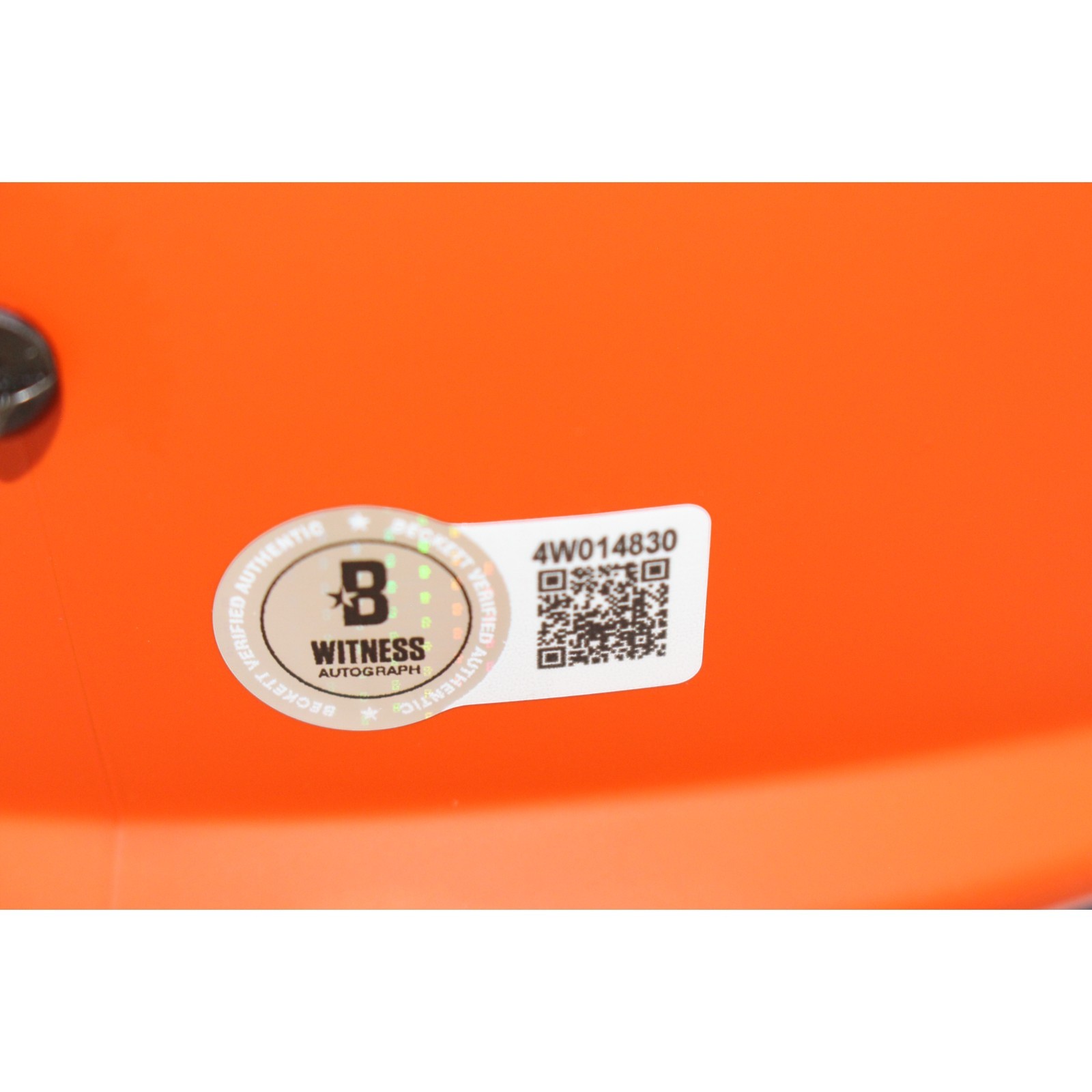 Bo Nix Autographed/Signed Denver Broncos F/S Rave Helmet Beckett Witness 53275 4 Bo Nix Autographed/Signed Denver Broncos F/S Rave Helmet Beckett Witness 53275