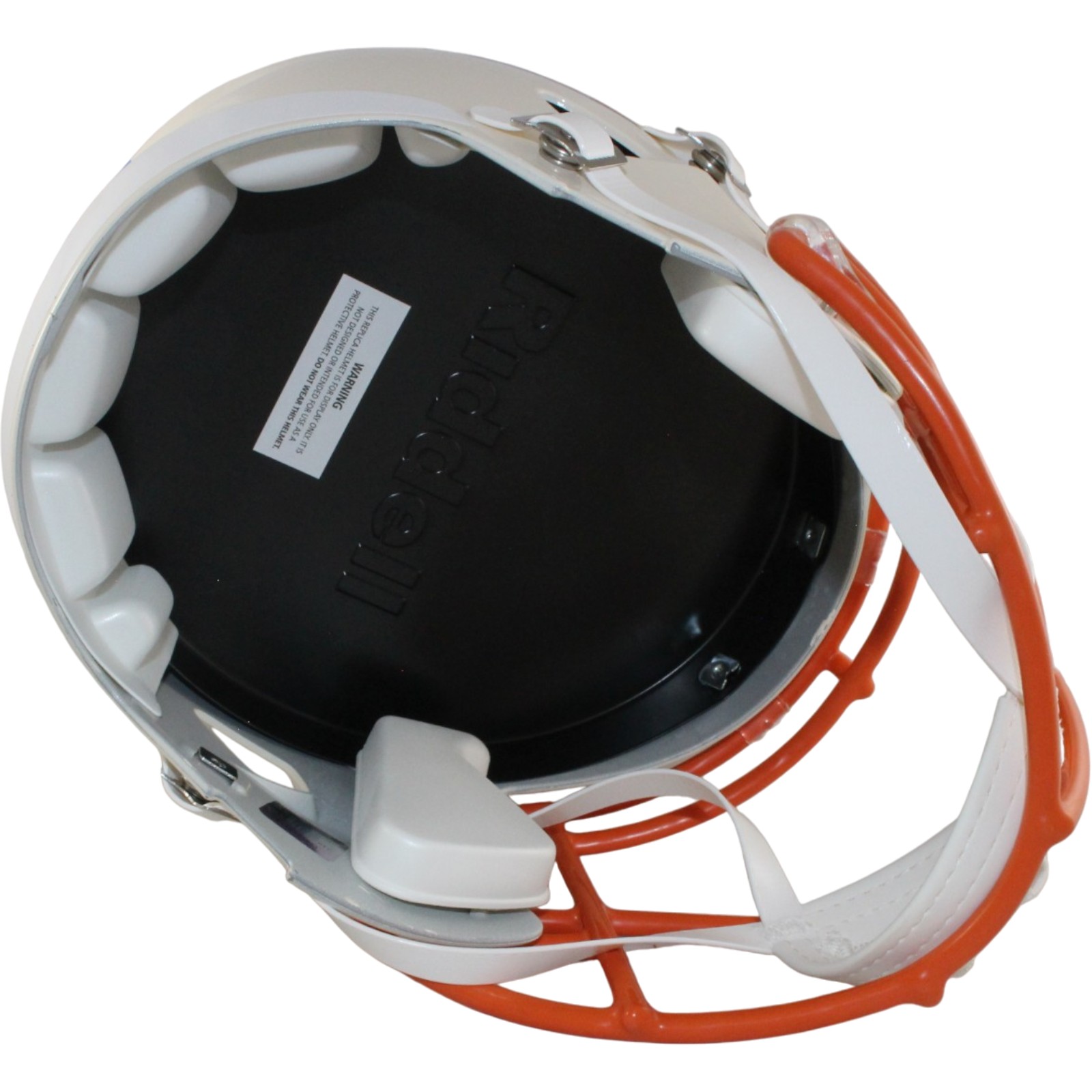 Bo Nix Autographed/Signed Denver Broncos F/S Retro Helmet Beckett Witness 56407 4 Bo Nix Autographed/Signed Denver Broncos F/S Retro Helmet Beckett Witness 56407