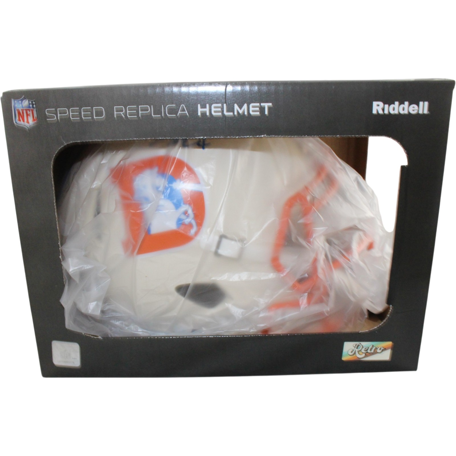 Bo Nix Autographed/Signed Denver Broncos F/S Retro Helmet Beckett Witness 56407 6 Bo Nix Autographed/Signed Denver Broncos F/S Retro Helmet Beckett Witness 56407