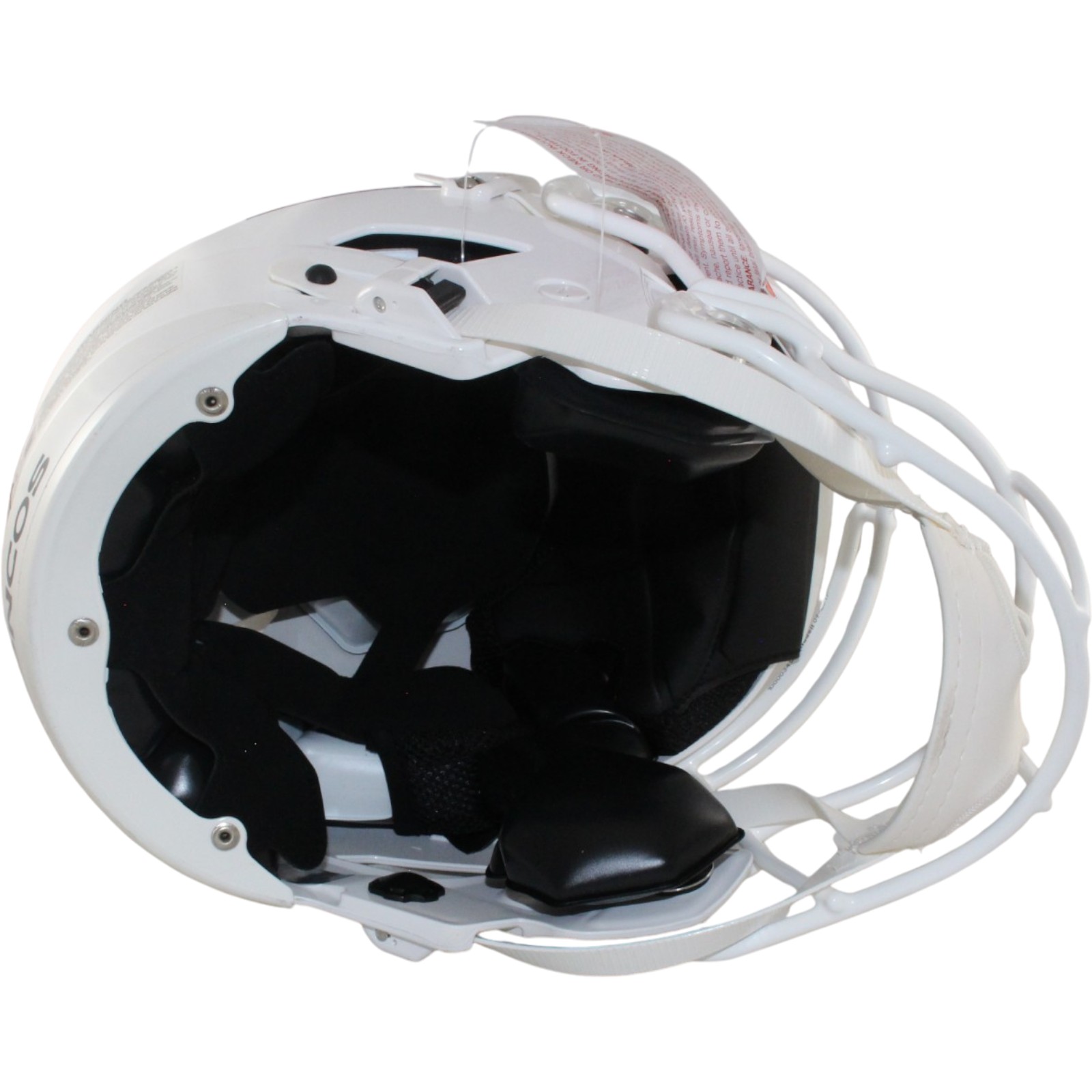 Bo Nix Autographed Denver Broncos SpeedFlex 23 Alt Helmet Beckett Witness 56429 4 Bo Nix Autographed Denver Broncos SpeedFlex 23 Alt Helmet Beckett Witness 56429